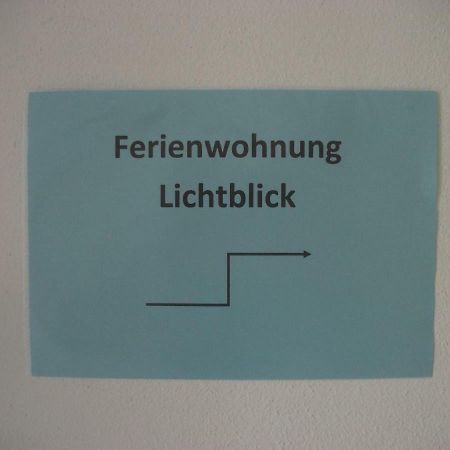 Ferienwohnungen Lichtblick Und Sonneck 힐폴트슈타인 외부 사진