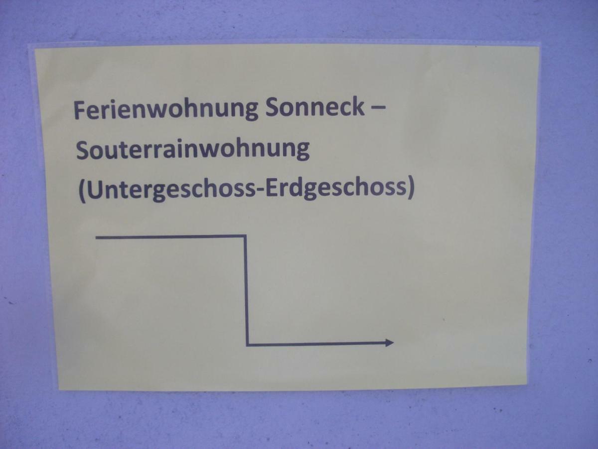 Ferienwohnungen Lichtblick Und Sonneck 힐폴트슈타인 외부 사진
