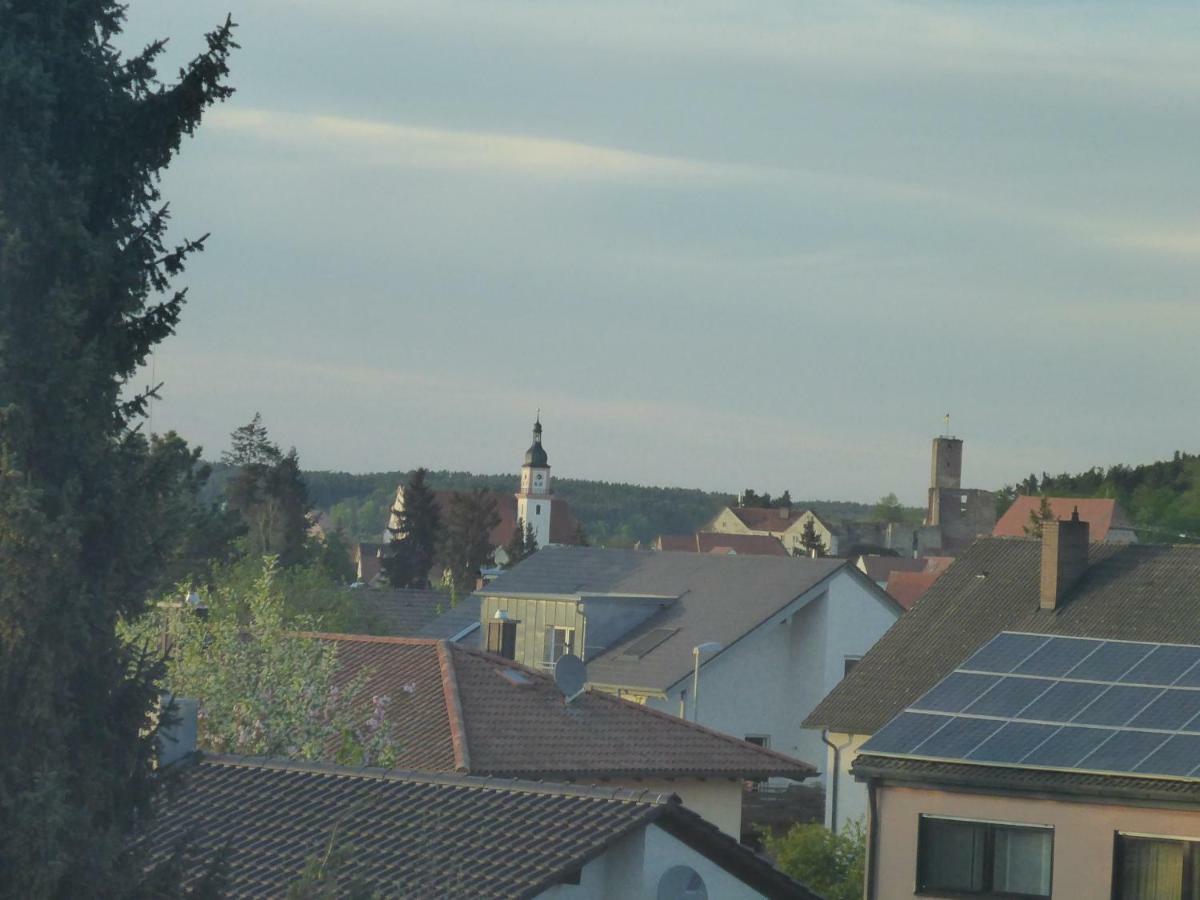 Ferienwohnungen Lichtblick Und Sonneck 힐폴트슈타인 외부 사진
